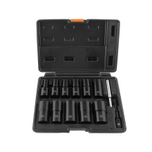 13Pcs Professional Wheel Lock Removal Kit Heavy Duty Lug Nut Remover
