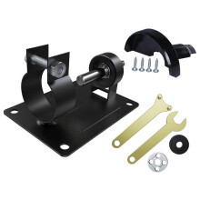 Multifunktionales elektrisches Bohrmaschinen-Schneidständer-Set, robuste Umrüsthalterung