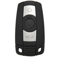 3 Button Smart Keyless Remote Key Shell Fob Case Replacement E90 E92 E93 X3 X5 1 3 5 6 7