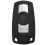 3 Button Smart Keyless Remote Key Shell Fob Case Replacement E90 E92 E93 X3 X5 1 3 5 6 7 1