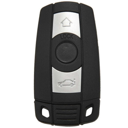 3 Button Smart Keyless Remote Key Shell Fob Case Replacement E90 E92 E93 X3 X5 1 3 5 6 7