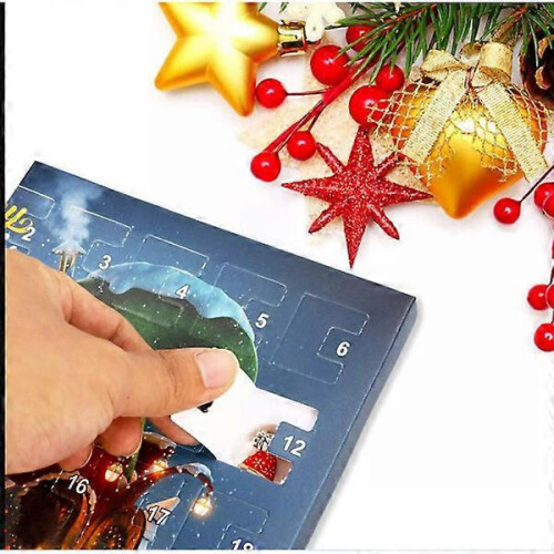 Sunmostar Mädchen Weihnachtskalender-Armband-Schmuckset 2