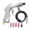 Portable Sand Blasting Kit for Media Blasting with Air Quick Adapter 1