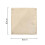 2pcs Heat Resistant Fireproof Mat Cloth Thermal Insulation Large and Medium 2