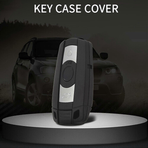3 Button Smart Keyless Remote Key Shell Fob Case Replacement E90 E92 E93 X3 X5 1 3 5 6 7 2