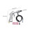 Portable Sand Blasting Kit for Media Blasting with Air Quick Adapter 5