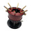Topf für eingedicktes Käsefondue für festliche Desserts 4