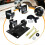 Multifunctional Electric Drill Cutting Stand Set Heavy Duty Conversion Bracket 3