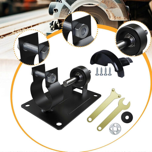Multifunctional Electric Drill Cutting Stand Set Heavy Duty Conversion Bracket 2