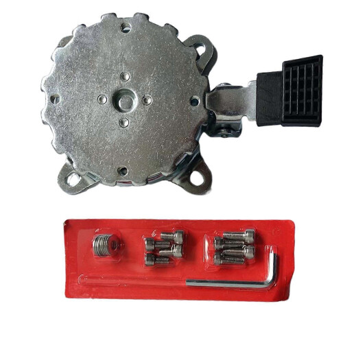 Patio Umbrella Rotating Base Fixing Bracket Accessory for Parasol Barbecue Yard Deck