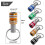 5pcs 1/4 Hex Handle Keychain Quick Change Screwdriver Bit Holder Set Ext Rod Screw Adapter 5