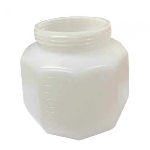4x 1000ml Quick Connect Paint Cups for Spray Gun Painting Tools 2