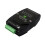 Industrial UART USB to 8CH RS485 Isolated Converter for 35mm Standard Rail Stackable Black 1