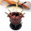 Topf für eingedicktes Käsefondue für festliche Desserts 2