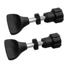 supports de rainure pour meubles et armoires avec base de coupe et vis de fixation
