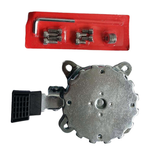 Patio Umbrella Rotating Base Fixing Bracket Accessory for Parasol Barbecue Yard Deck 1