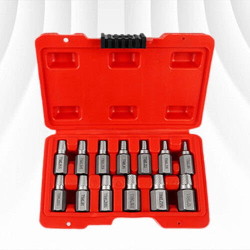 Kit de 13 extracteurs de vis endommagées pour une utilisation quotidienne 1