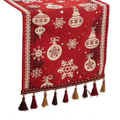 Elegant Handcrafted Table Runner for Dining Table Decor Family Dinner Coffee Table Parties