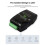 Industrial UART USB to 8CH RS485 Isolated Converter for 35mm Standard Rail Stackable Black 4