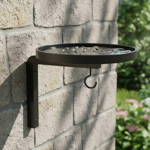 Bain d'oiseaux mural professionnel pour jardin et cour 1