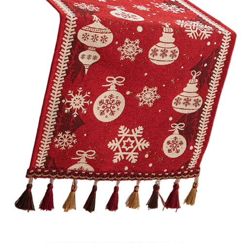 Elegant Handcrafted Table Runner for Dining Table Decor Family Dinner Coffee Table Parties 1