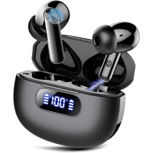 Écouteurs 2025 avec 4 microphones ENC, son stéréo HiFi, autonomie de 48 h, étanchéité IP7, mini-casque Bluetooth