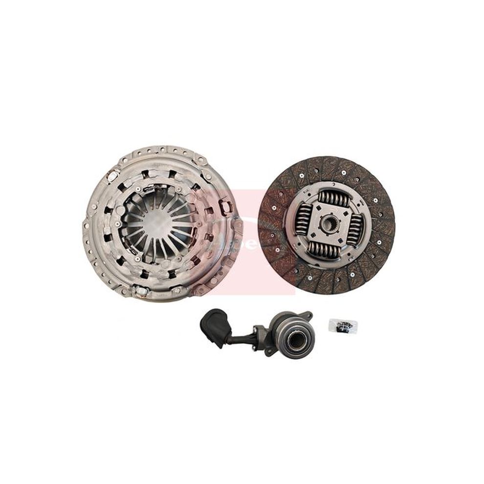 Clutch Kit 3pc (Cover+Plate+CSC) fits FIAT DUCATO 250 2.3D 2006 on 250mm Apec - Image 10