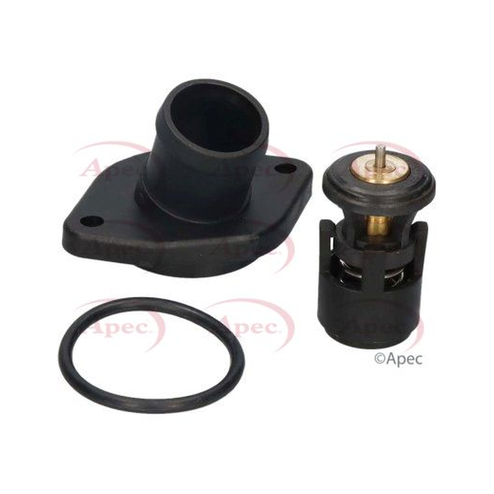 Coolant Thermostat fits VW CADDY Mk2 1.4 96 to 04 032121110C VOLKSWAGEN Apec New - Image 34
