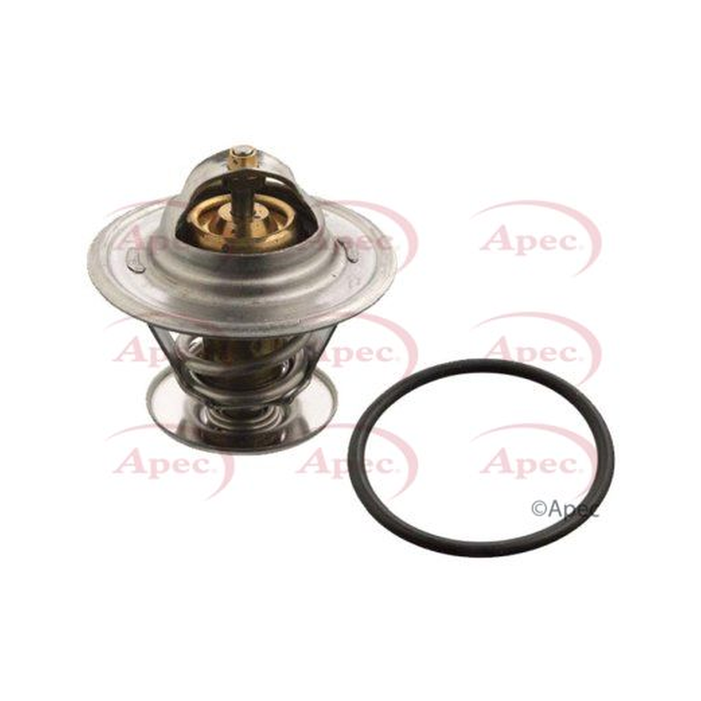 Coolant Thermostat fits AUDI A6 C4 2.0 1.9D 94 to 97 032121113 03G121113 Apec - Image 37