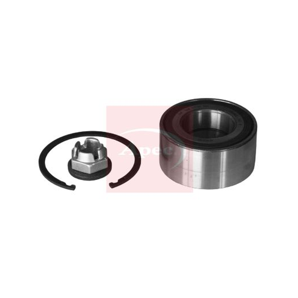 Wheel Bearing Kit fits RENAULT SCENIC Mk3 2.0 Front 2009 on 402107049R Apec New - Image 70