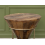Iron and Mango Wood Cone Side Table 3