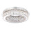 Endon Swayze 1LT Chrome Flush Ceiling Light 61340 2