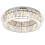 Endon Swayze 1LT Chrome Flush Ceiling Light 61340 1
