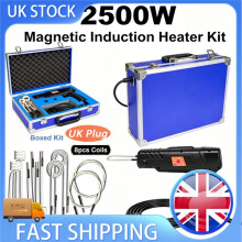 2500W Induction Heater Magnetic Ductor Bolt Remover Flameless Heat 8 Coils UK