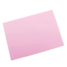 Heavy Duty Fireproof Hearth Rug Mat for Fireplace Wood Stove Fire Pit Pink
