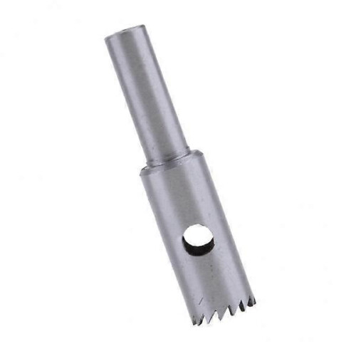 2-Pack Solid Carbide Ball Wood Cutter Hole Saw Drill Bit for Buddha Beads 10mm