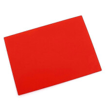 Heavy Duty Fireproof Hearth Rug Mat for Fireplace Wood Stove Fire Pit Red