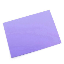 Heavy Duty Fireproof Hearth Rug Mat for Fireplace Wood Stove Fire Pit Purple