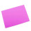Tappeto ignifugo resistente per caminetto, stufa a legna e braciere, colore rosso rosa. 1