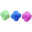 3pcs High Density Rubber Foam Reaction Balls for Agility Reflex Coordination Training SA14C-3 2