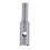 2-Pack Solid Carbide Ball Wood Cutter Hole Saw Drill Bit for Buddha Beads 10mm 4