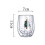 Double Wall High Borosilicate Glass Christmas Tree Mug 300ml Espresso Cup 2