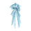 Large Bow Christmas Tree Topper for Xmas Gift Wrapping Ornament Blue 1