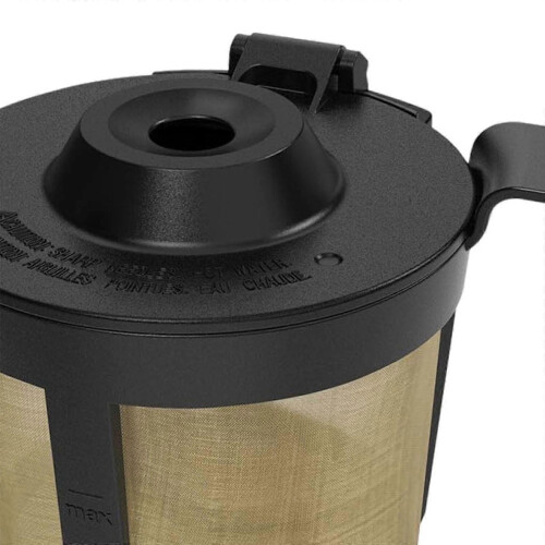 Easy Clean Replacement Coffee Machine Parts Filter for PB051 PB040 1