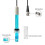 pH Electrode Sensor Probe Industrial Laboratory Pool Water Analyzer pH Meter Tester 5