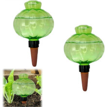 Irrigatore a globi per piante, 17 oz, a rilascio lento, per giardino, piante in vaso, cortile, patio.