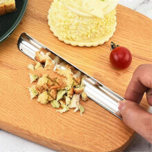 Pocket Clip Stainless Steel Table Crumb Sweeper for Restaurant Cleaning