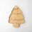 Bamboo Christmas Tree Serving Tray for Festive Snack Plate Decoration 3