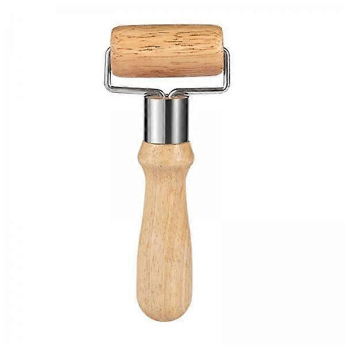 4 Pack Wooden T-Shape Rolling Pins for Baking Comfortable Grip Manual Dough Roller 4 Pcs