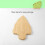 Bamboo Christmas Tree Serving Tray for Festive Snack Plate Decoration 4